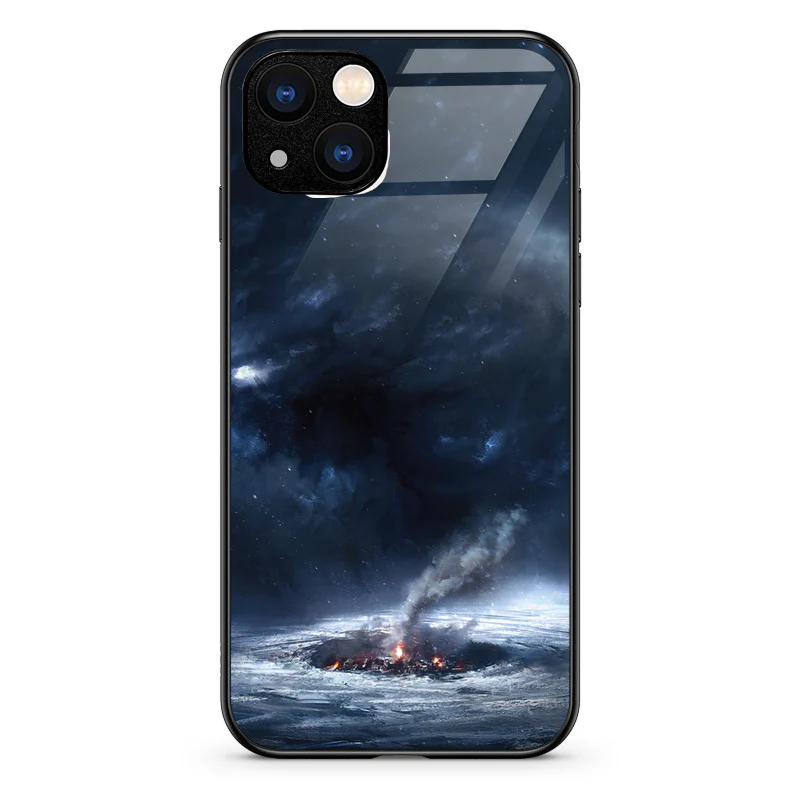 Glass Phone Case Incoming Snow Storm - Image 83