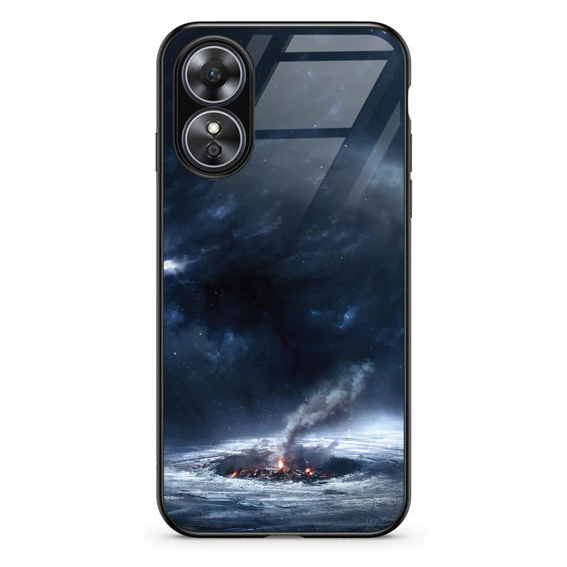 Glass Phone Case Incoming Snow Storm - Image 87