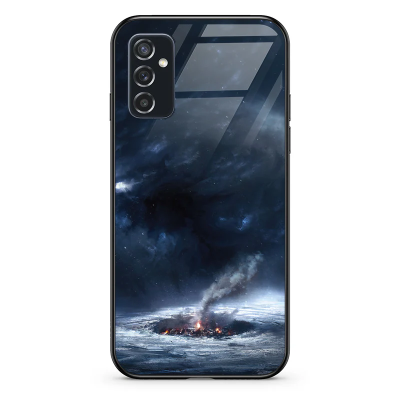 Glass Phone Case Incoming Snow Storm - Image 92