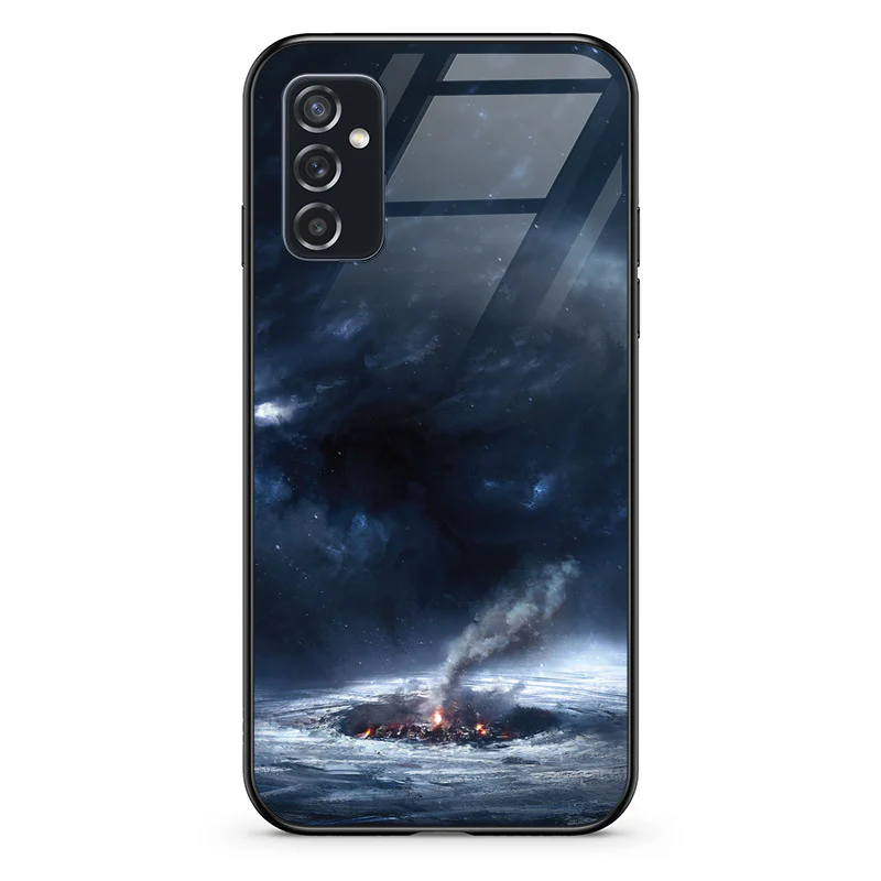 Glass Phone Case Incoming Snow Storm - Image 93