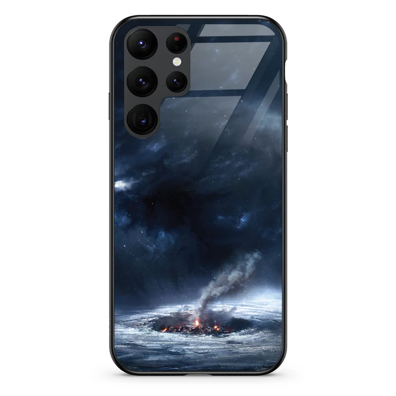 Glass Phone Case Incoming Snow Storm - Image 95