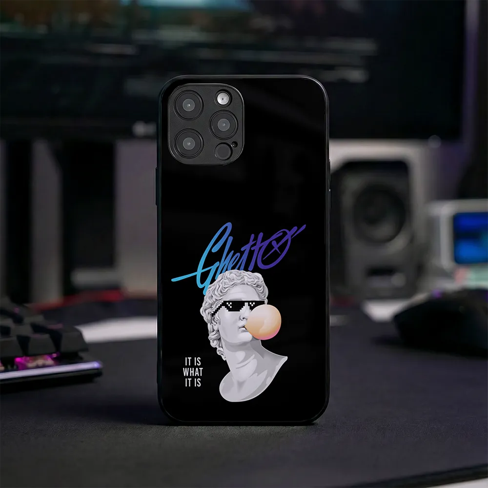 Glass Phone Case It Is What It Is