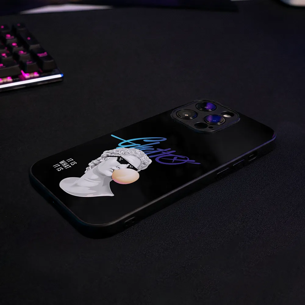 Glass Phone Case It Is What It Is - Image 10