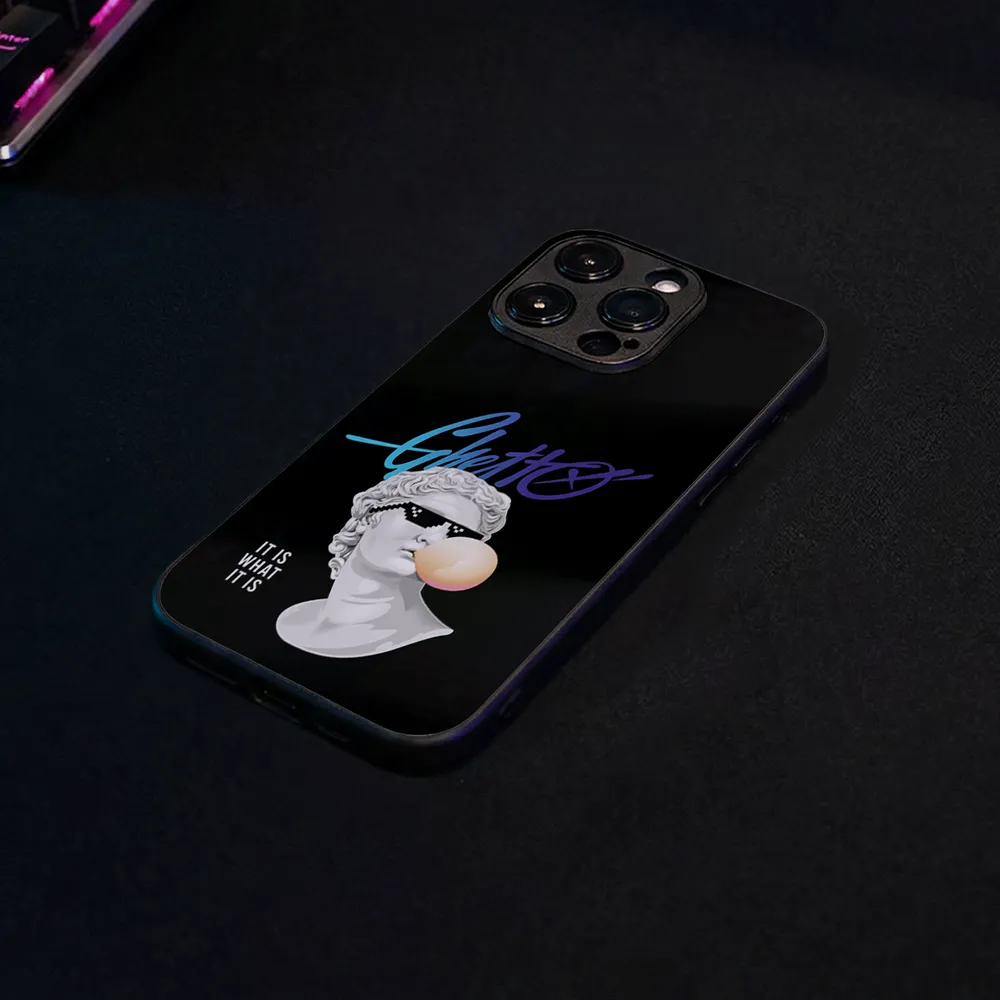Glass Phone Case It Is What It Is - Image 7