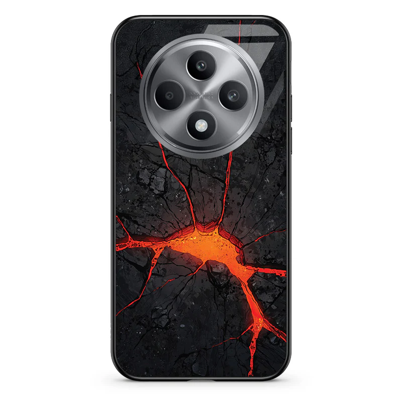 Glass Phone Case Lava Cracks - Image 114