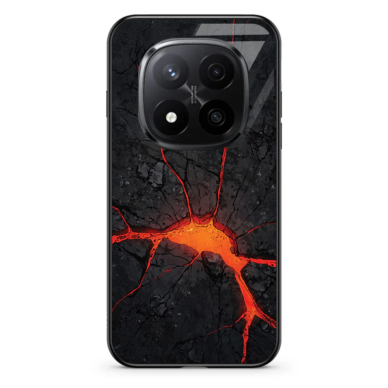 Glass Phone Case Lava Cracks - Image 120