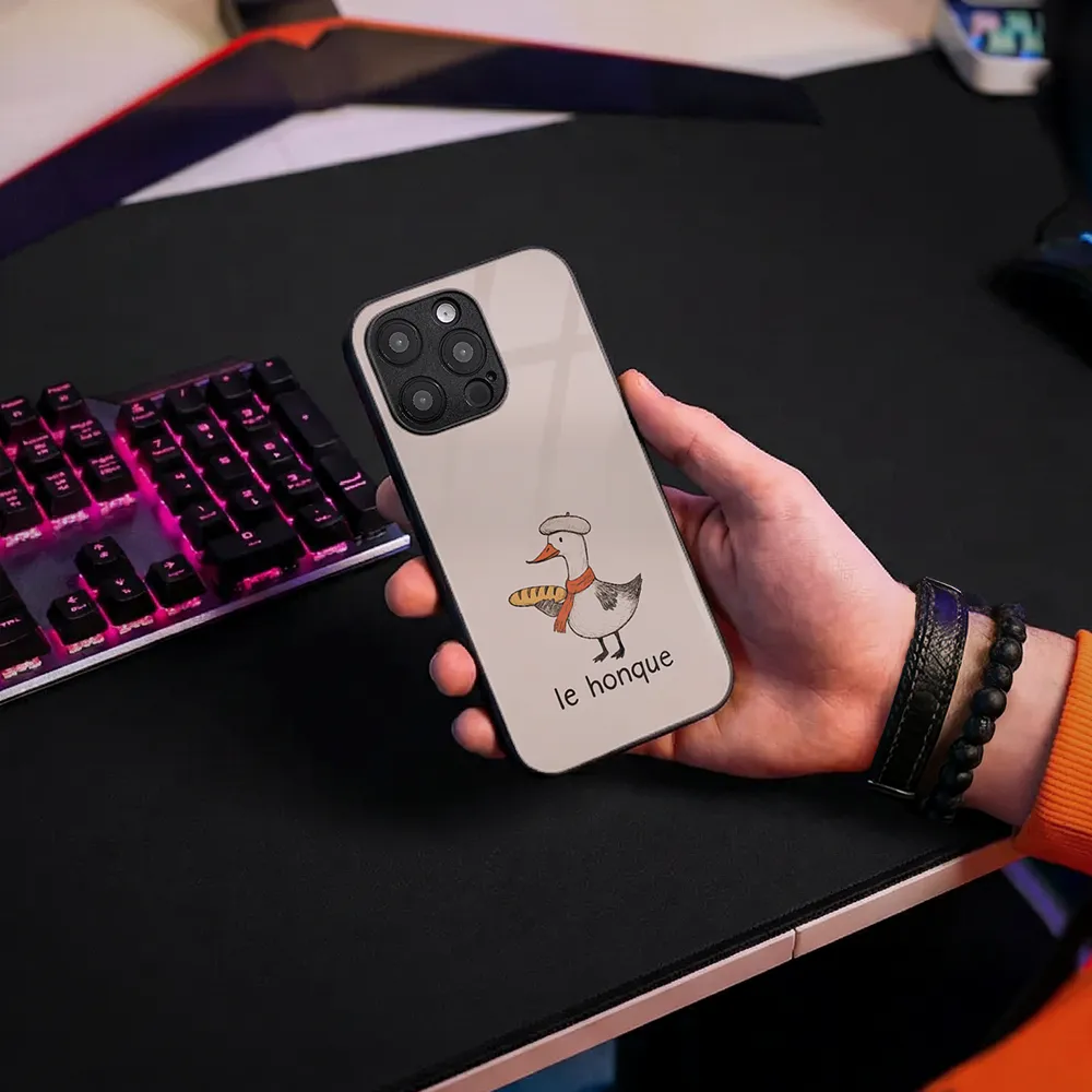Glass Phone Case Le Honque - Image 9