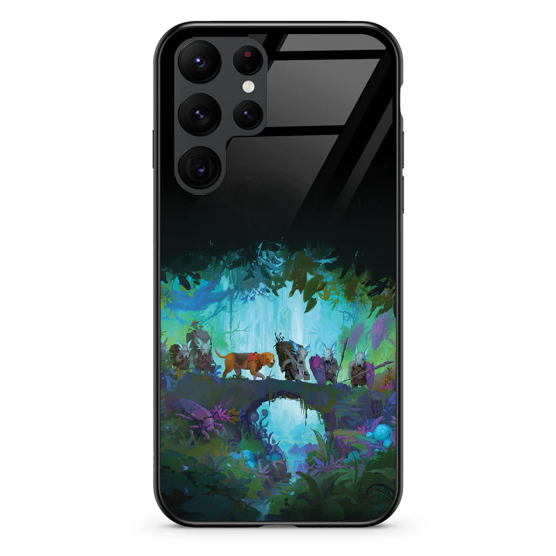 Glass Phone Case Letib Bridge - Image 119