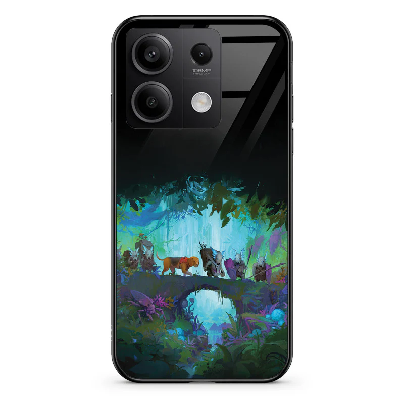 Glass Phone Case Letib Bridge - Image 12