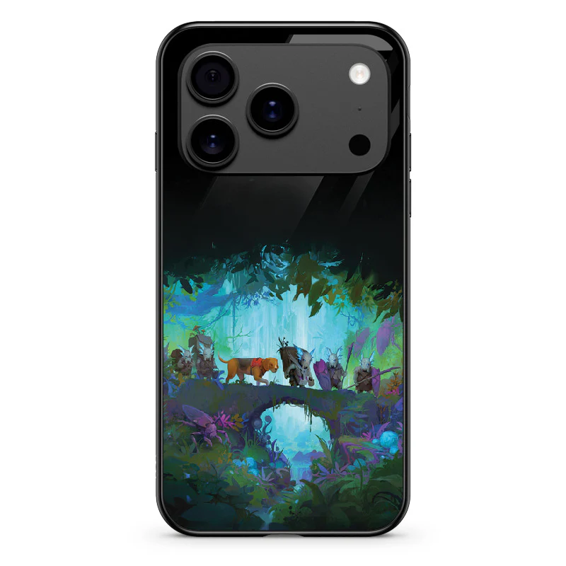 Glass Phone Case Letib Bridge - Image 133