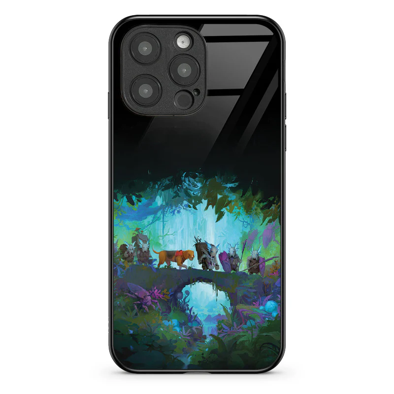 Glass Phone Case Letib Bridge - Image 81