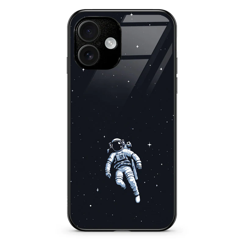 Glass Phone Case Lost Astronaut - Image 106