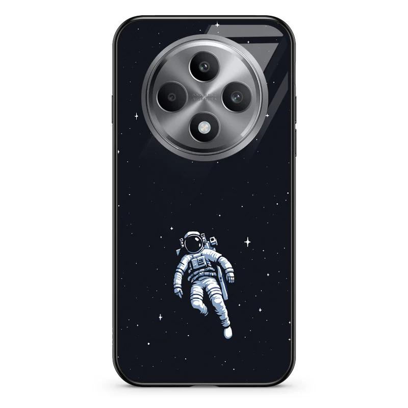 Glass Phone Case Lost Astronaut - Image 114
