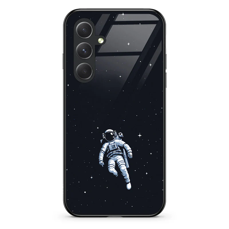 Glass Phone Case Lost Astronaut - Image 118