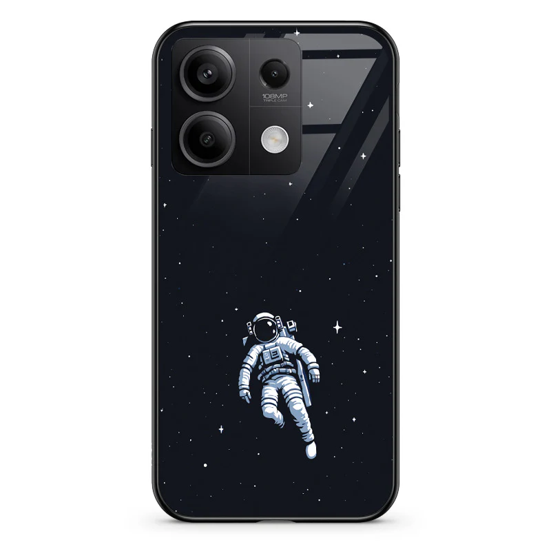 Glass Phone Case Lost Astronaut - Image 12