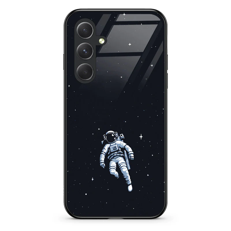 Glass Phone Case Lost Astronaut - Image 125