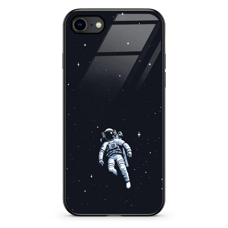 Glass Phone Case Lost Astronaut - Image 128