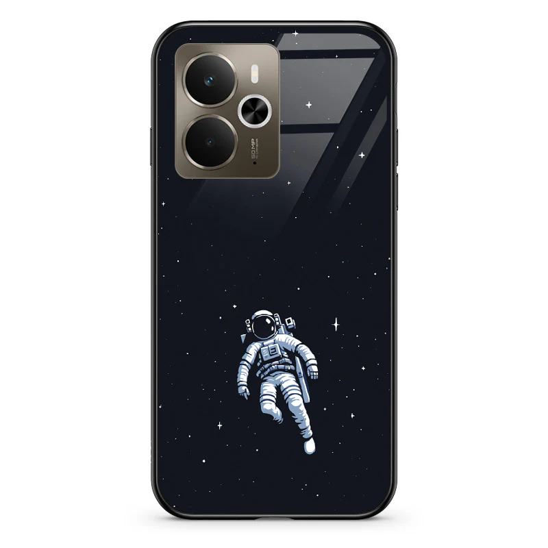 Glass Phone Case Lost Astronaut - Image 130