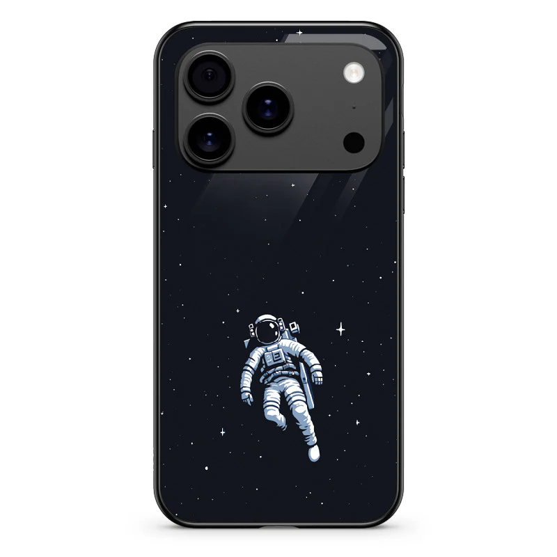 Glass Phone Case Lost Astronaut - Image 133