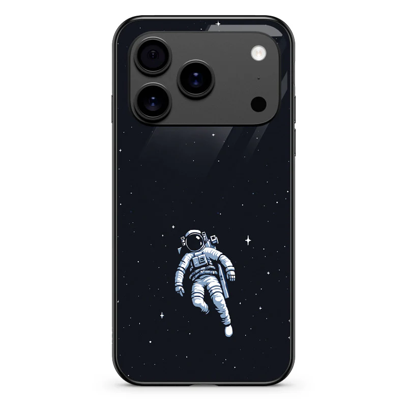 Glass Phone Case Lost Astronaut - Image 134
