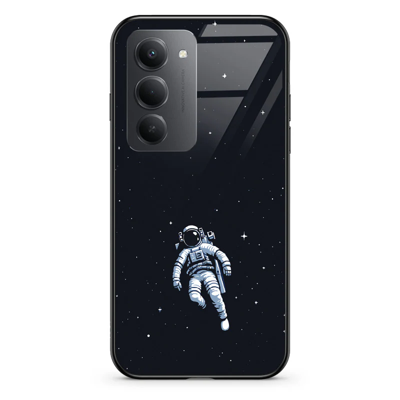Glass Phone Case Lost Astronaut - Image 136