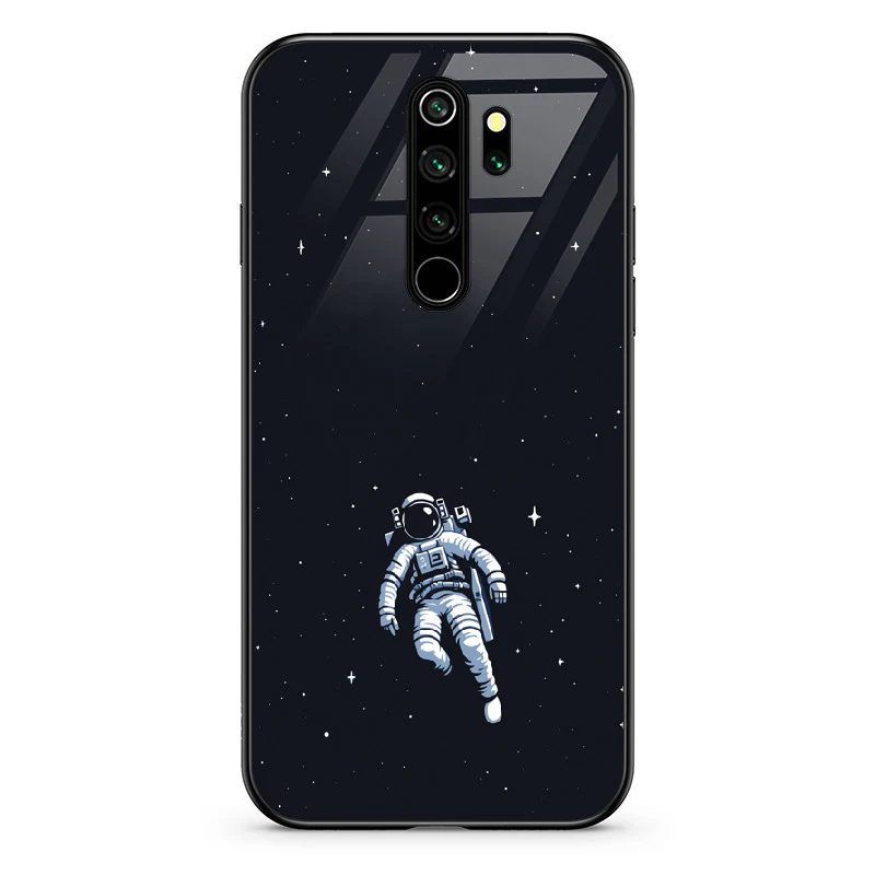 Glass Phone Case Lost Astronaut - Image 19