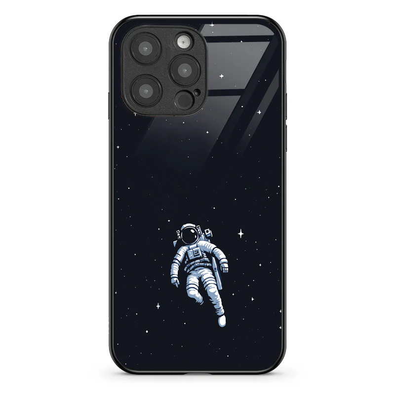 Glass Phone Case Lost Astronaut - Image 23
