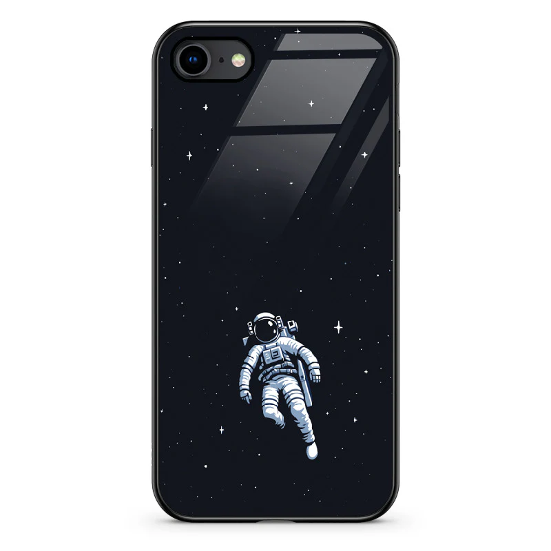 Glass Phone Case Lost Astronaut - Image 24