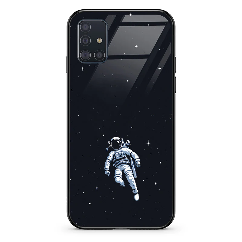 Glass Phone Case Lost Astronaut - Image 25