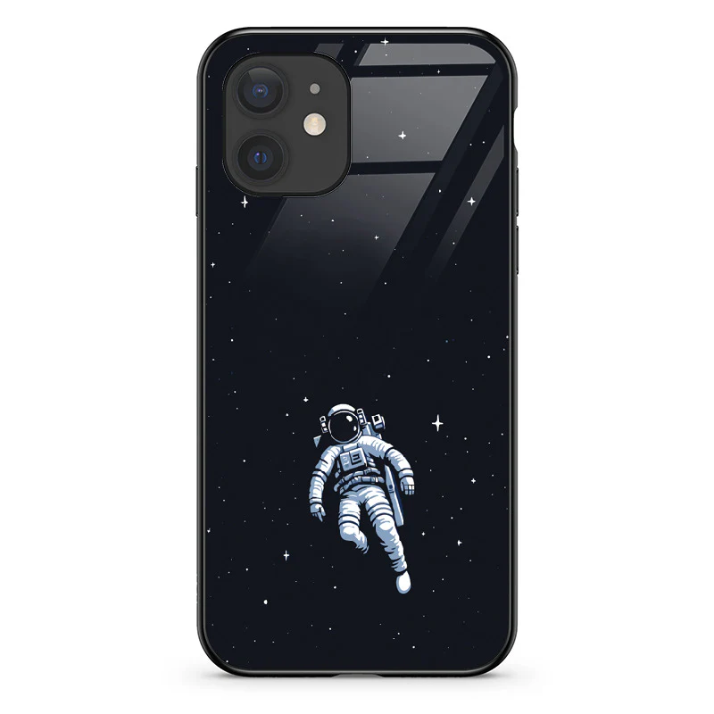 Glass Phone Case Lost Astronaut - Image 27