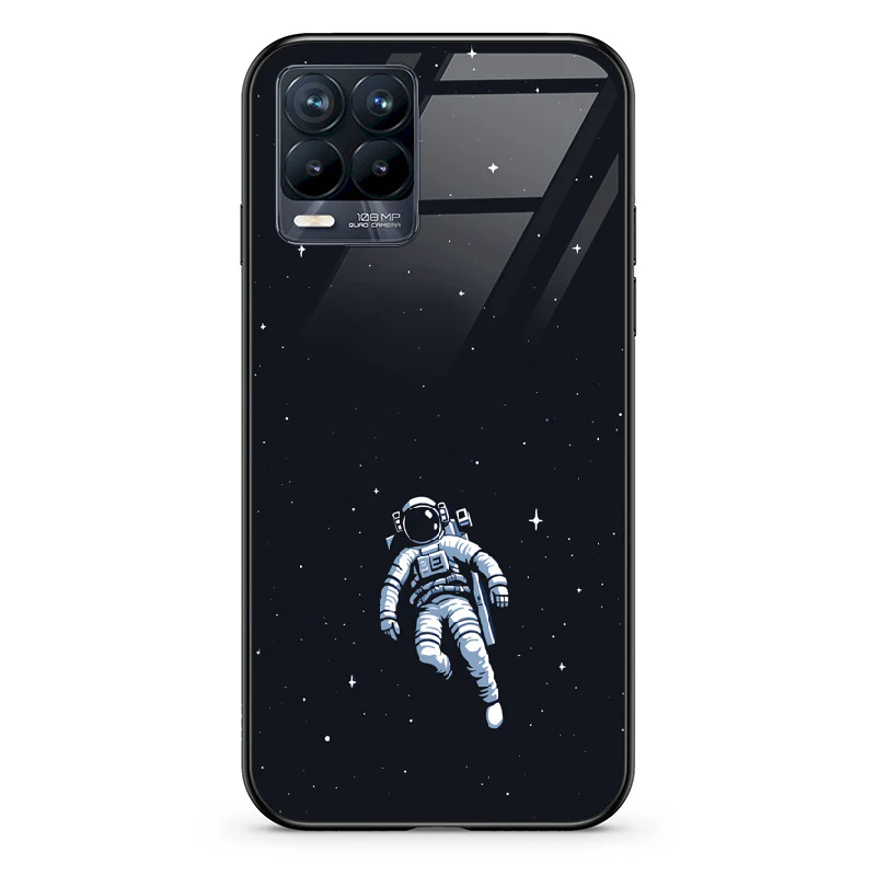 Glass Phone Case Lost Astronaut - Image 29