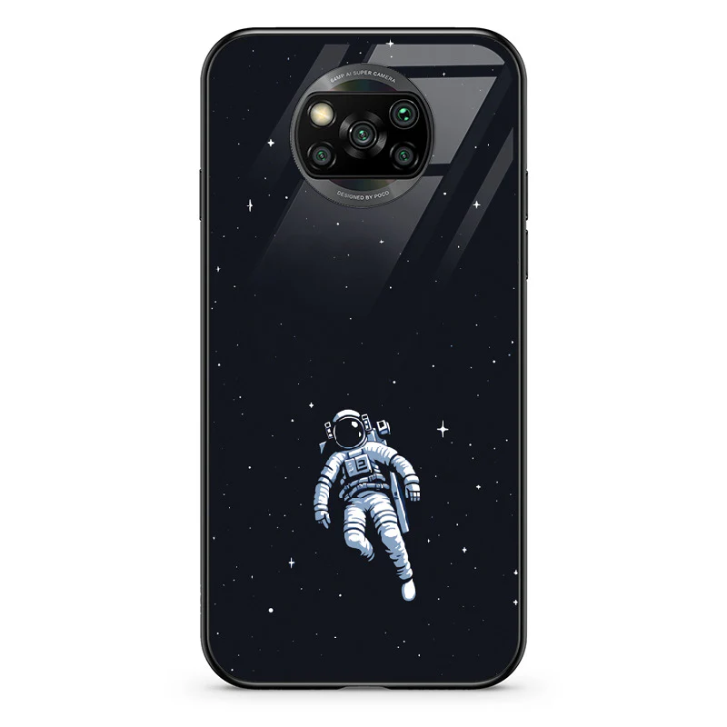 Glass Phone Case Lost Astronaut - Image 30