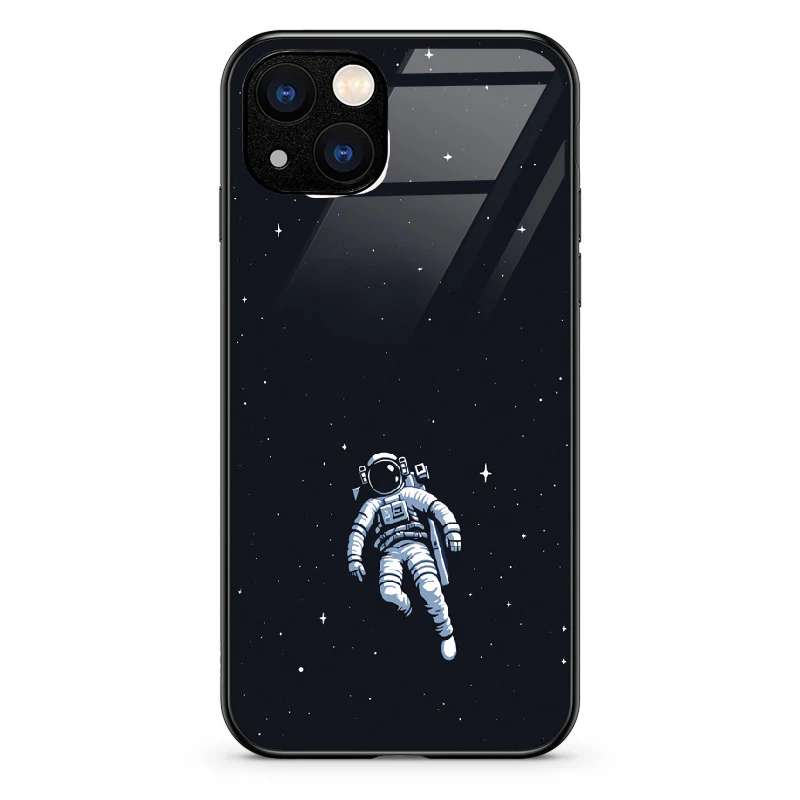 Glass Phone Case Lost Astronaut - Image 32