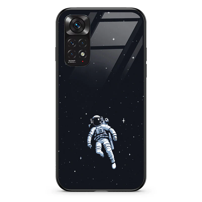 Glass Phone Case Lost Astronaut - Image 42