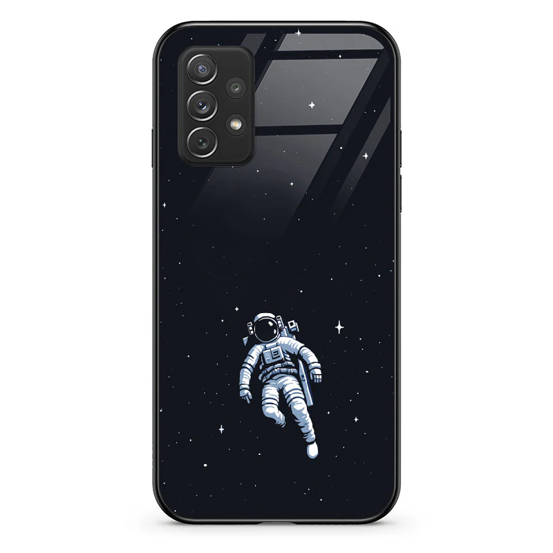 Glass Phone Case Lost Astronaut - Image 43