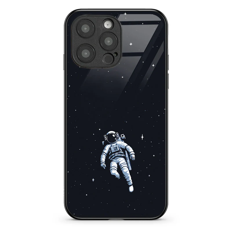 Glass Phone Case Lost Astronaut - Image 80