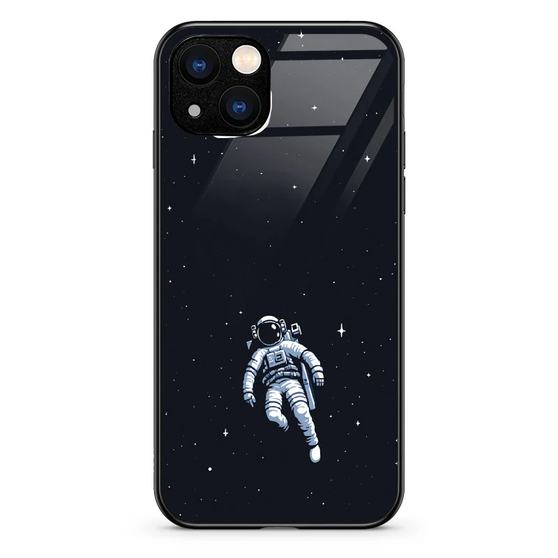Glass Phone Case Lost Astronaut - Image 83