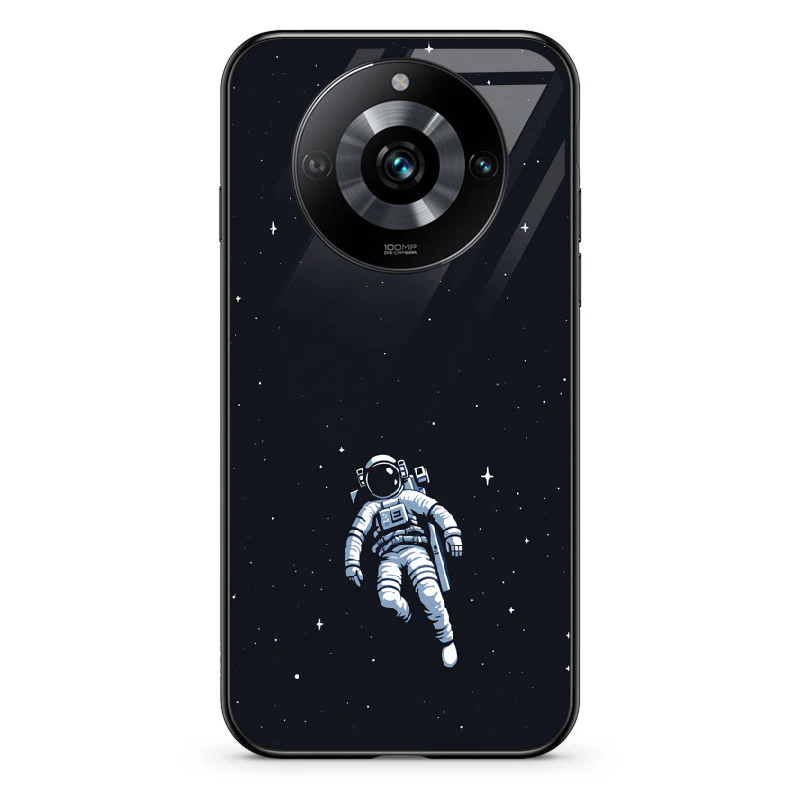 Glass Phone Case Lost Astronaut - Image 86