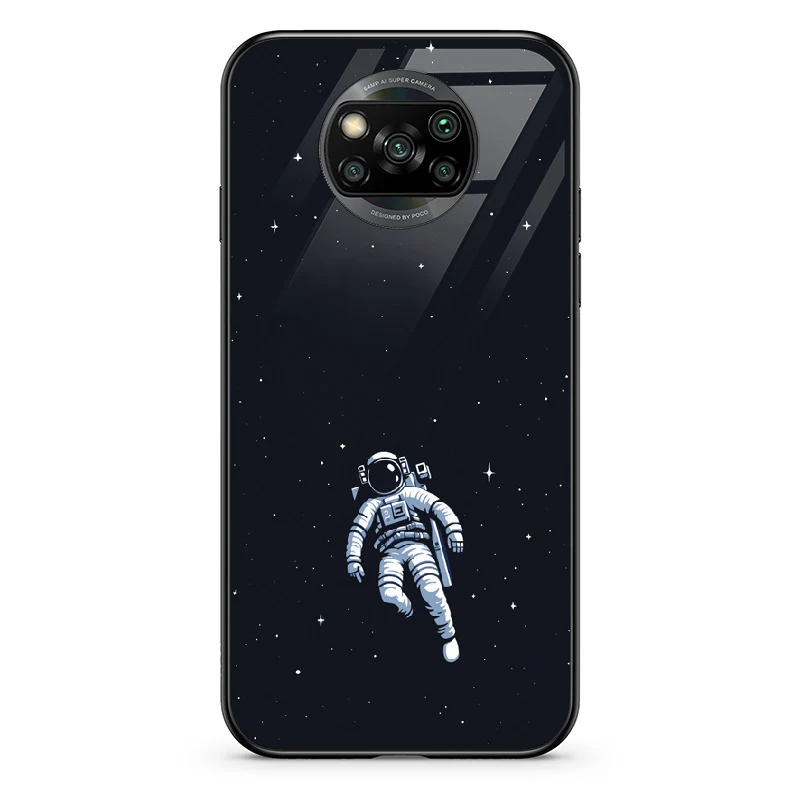 Glass Phone Case Lost Astronaut - Image 89