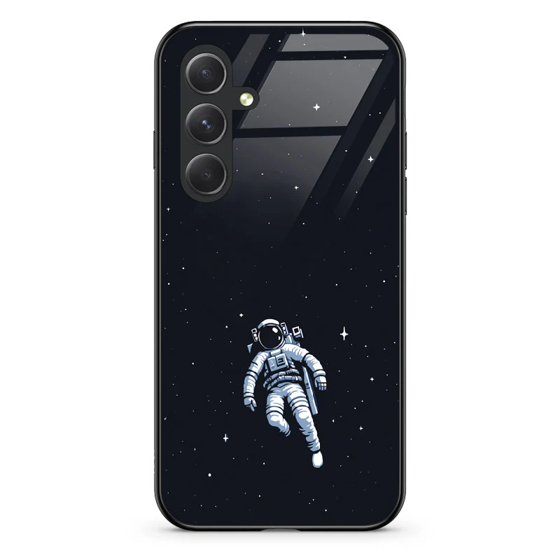 Glass Phone Case Lost Astronaut - Image 99