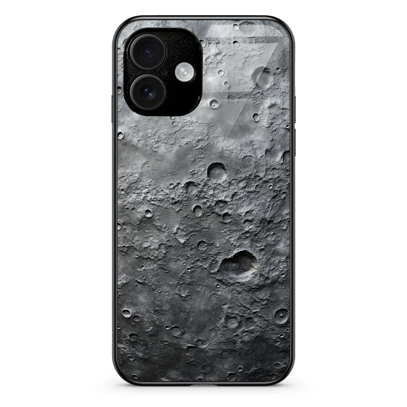 Glass Phone Case Lunar Surface - Image 106