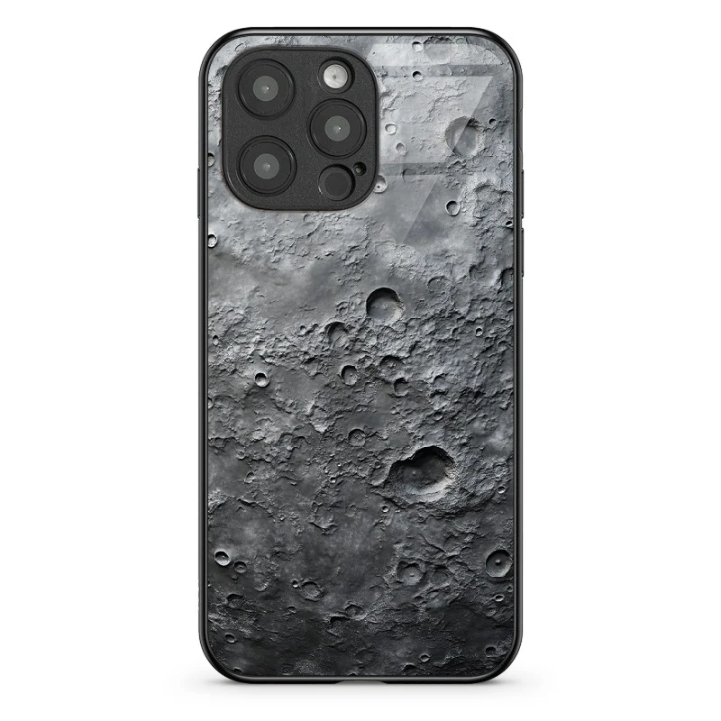 Glass Phone Case Lunar Surface - Image 107