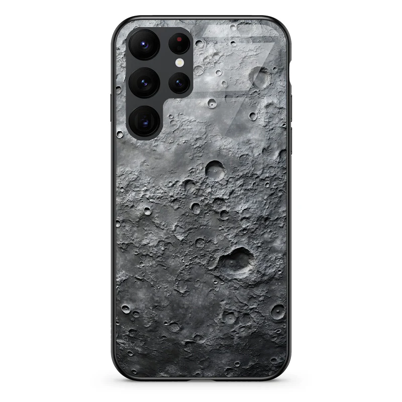 Glass Phone Case Lunar Surface - Image 119