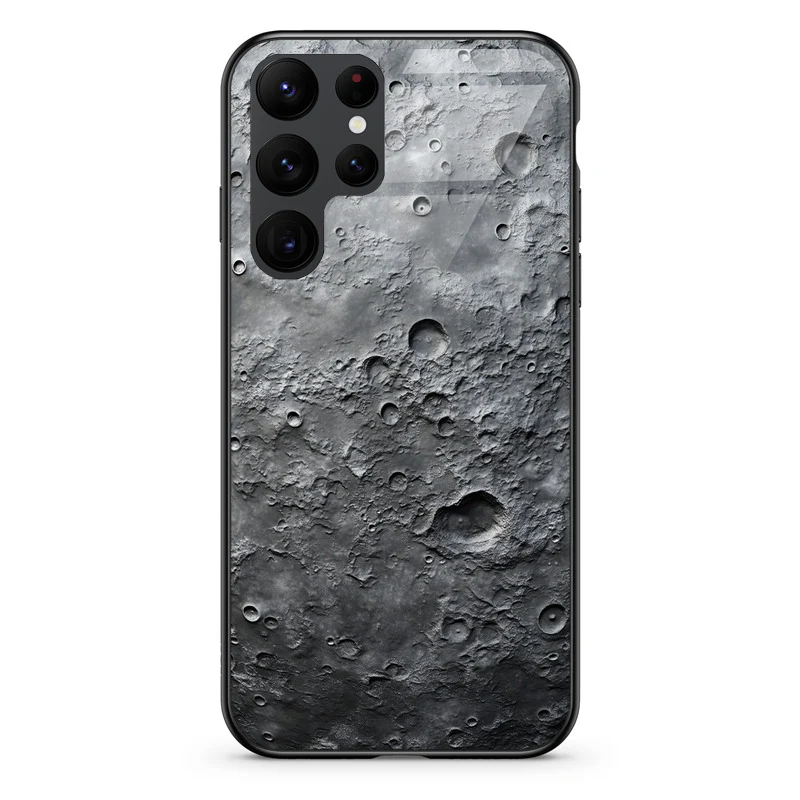 Glass Phone Case Lunar Surface - Image 146