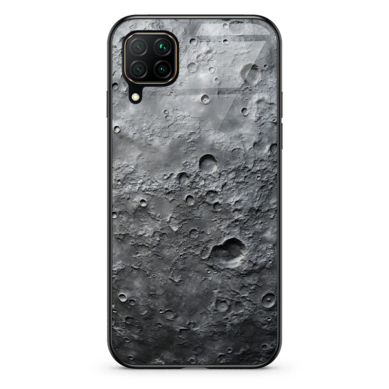 Glass Phone Case Lunar Surface - Image 33