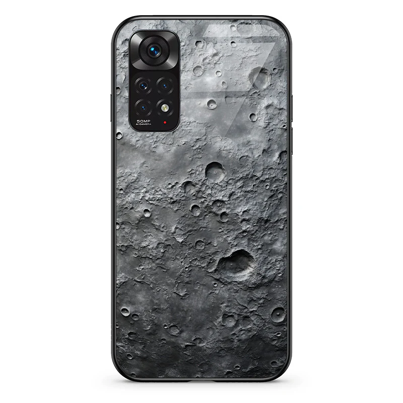 Glass Phone Case Lunar Surface - Image 42