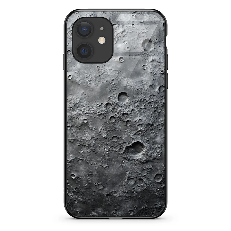 Glass Phone Case Lunar Surface - Image 51