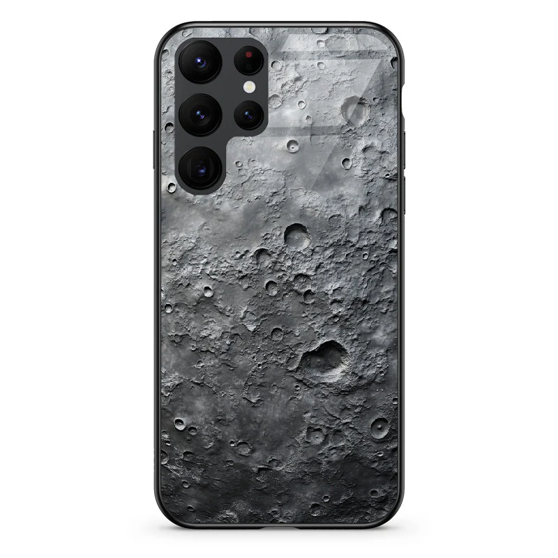 Glass Phone Case Lunar Surface - Image 65