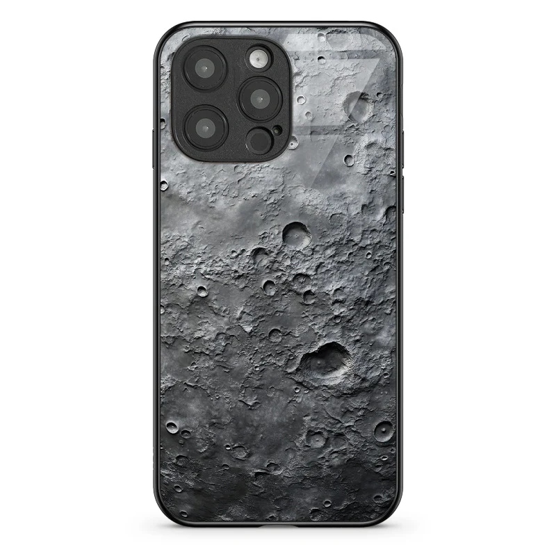 Glass Phone Case Lunar Surface - Image 72