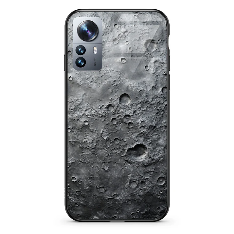Glass Phone Case Lunar Surface - Image 77